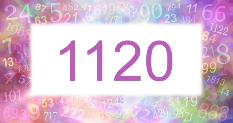 Dreams about number 1120