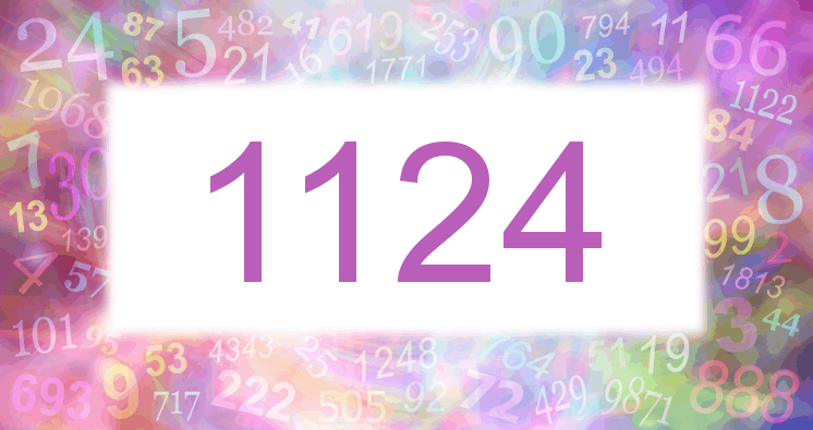 Dreams about number 1124