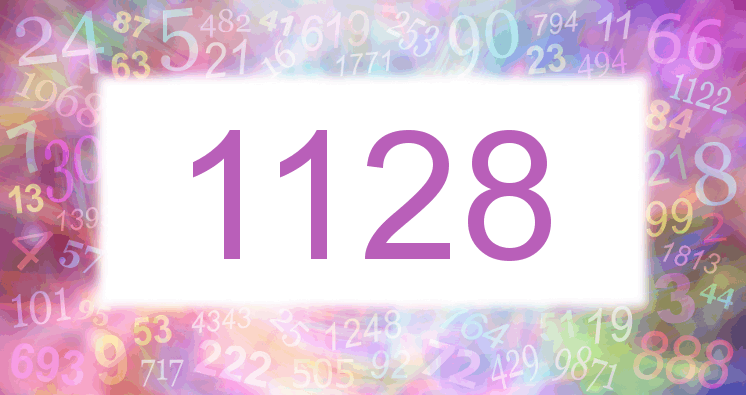 Dreams about number 1128