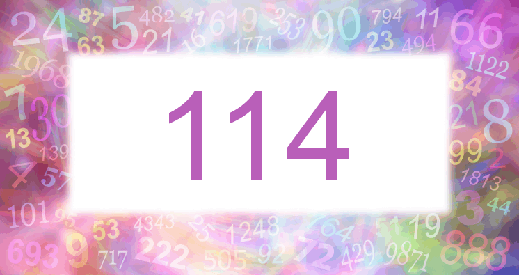 Dreams about number 114