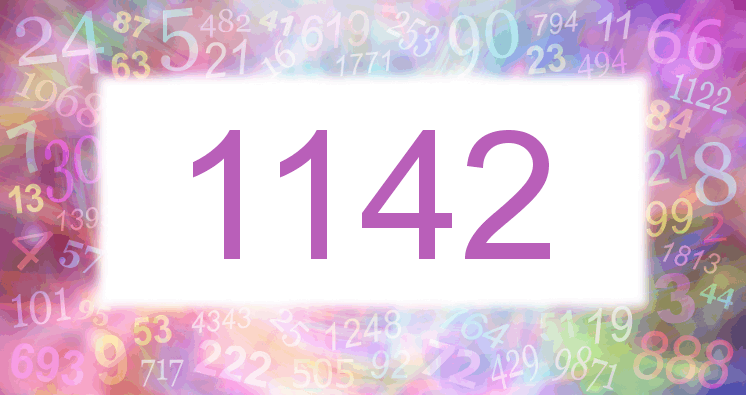 Dreams about number 1142