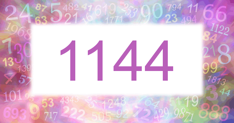 Dreams about number 1144