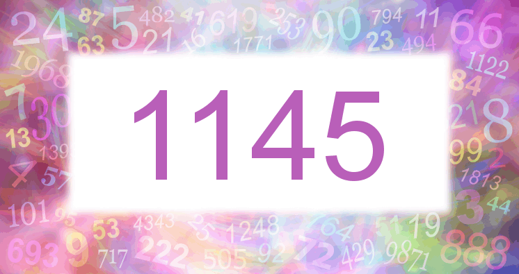 Dreams about number 1145