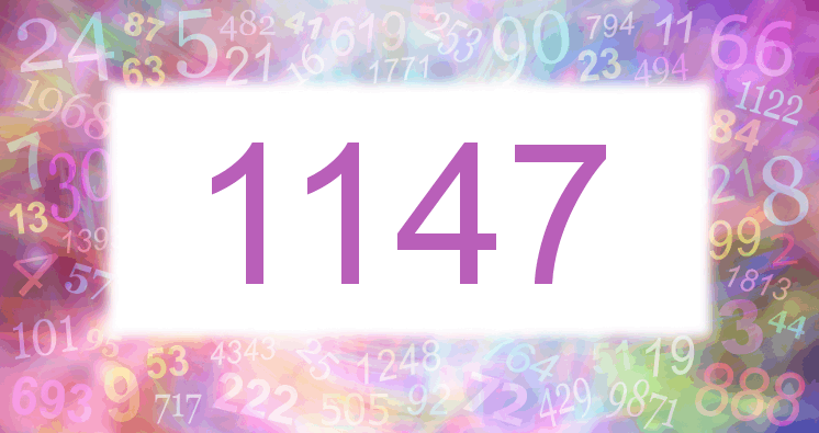Dreams about number 1147