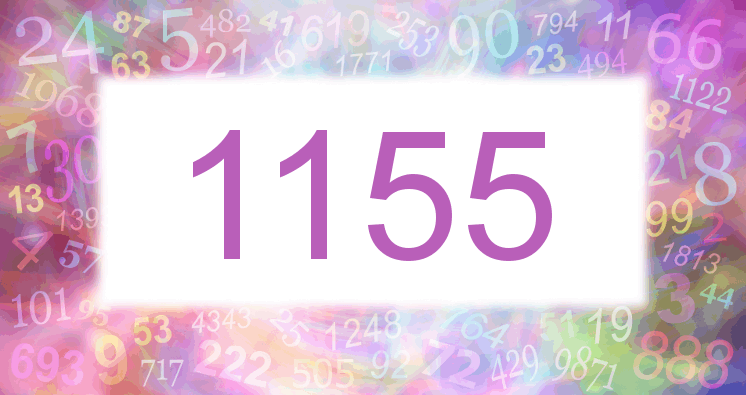 Dreams about number 1155