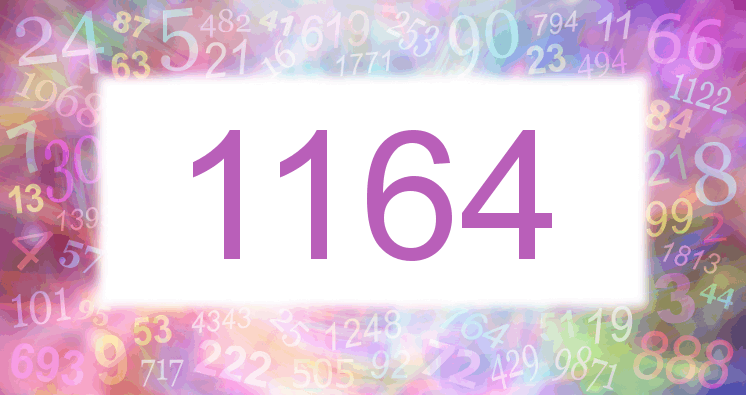 Dreams about number 1164