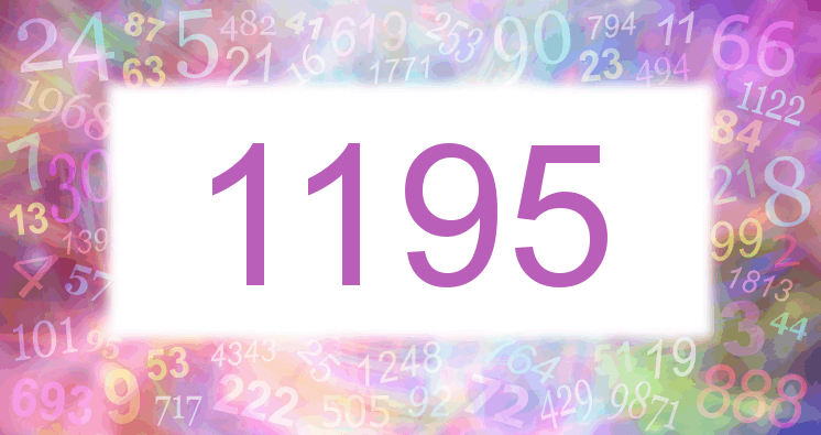 Dreams about number 1195