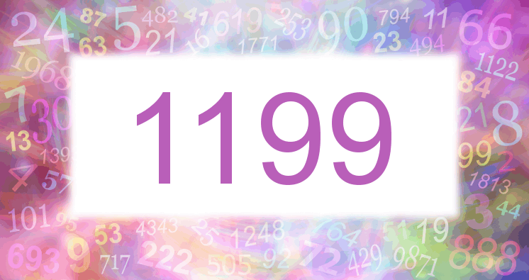 Dreams about number 1199
