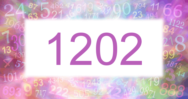 Dreams about number 1202