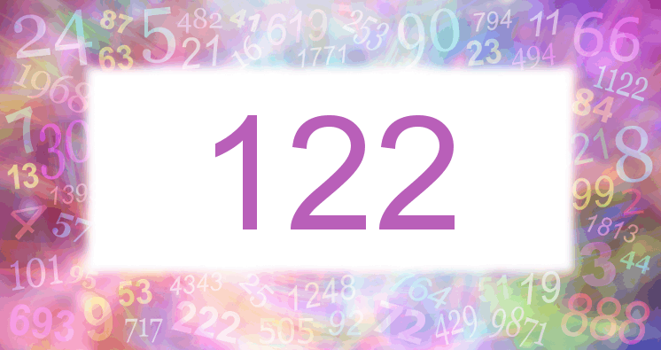 Dreams about number 122