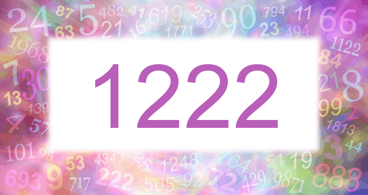 Dreams about number 1222