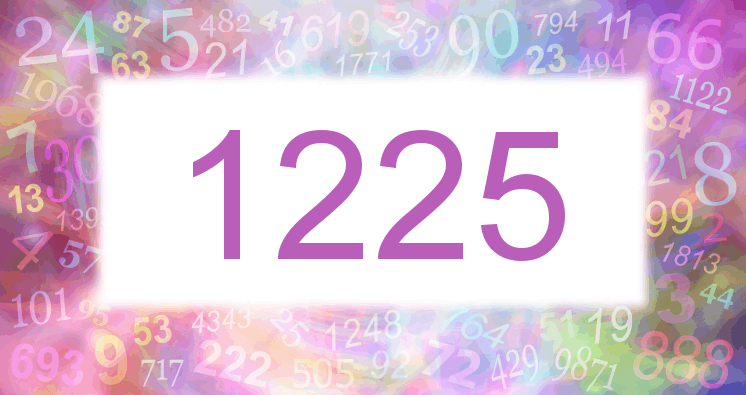 Dreams about number 1225
