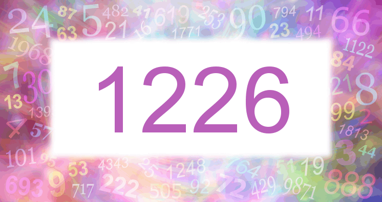 Dreams about number 1226