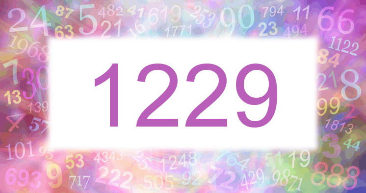 Dreams about number 1229