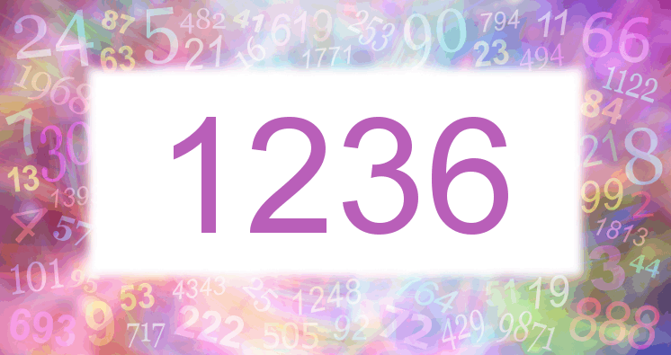 Dreams about number 1236