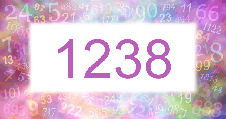 Dreams about number 1238