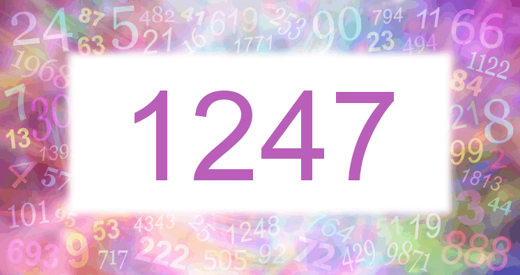 Dreams about number 1247