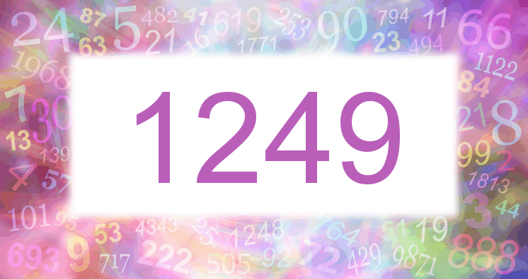 Dreams about number 1249