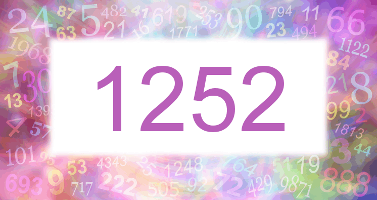 Dreams about number 1252