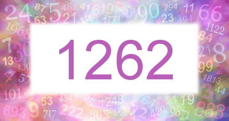 Dreams about number 1262