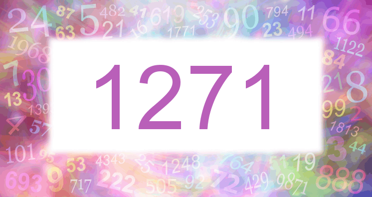 Dreams about number 1271