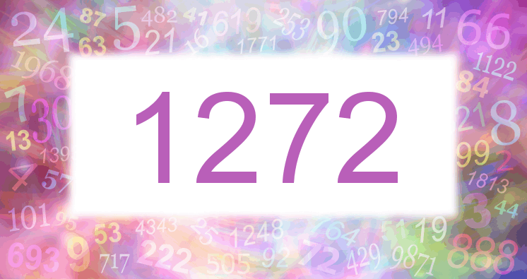 Dreams about number 1272