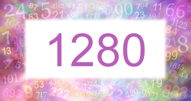 Dreams about number 1280