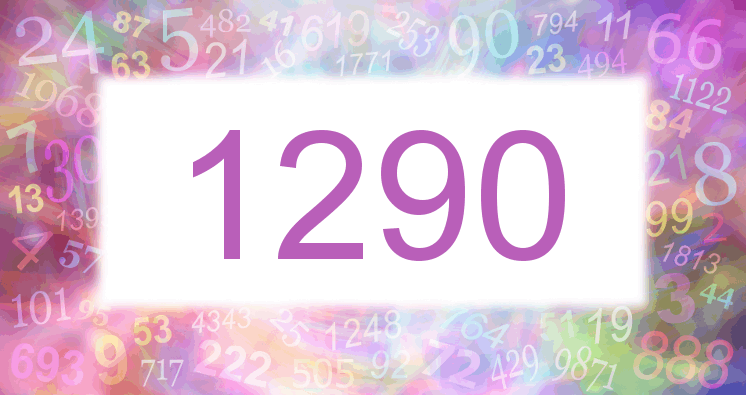 Dreams about number 1290
