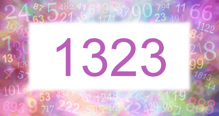 Dreams about number 1323