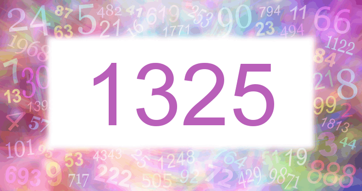 Dreams about number 1325