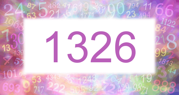 Dreams about number 1326
