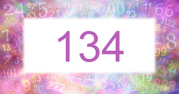 Dreams about number 134