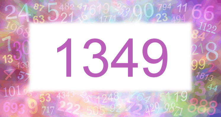 Dreams about number 1349