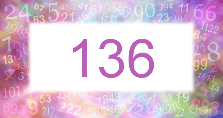 Dreams about number 136