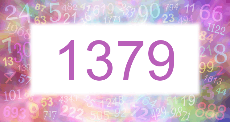 Dreams about number 1379