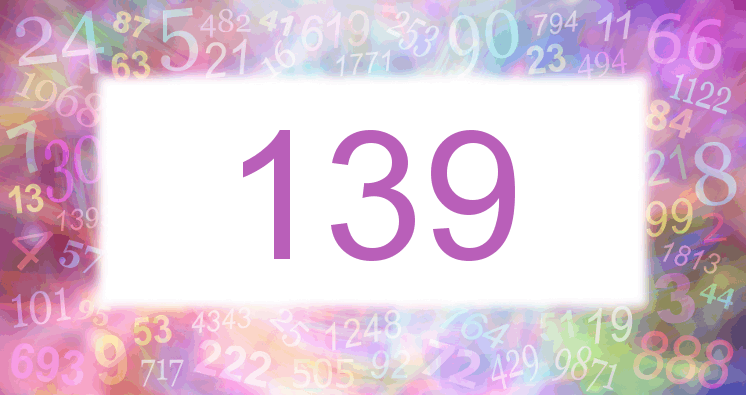 Dreams about number 139