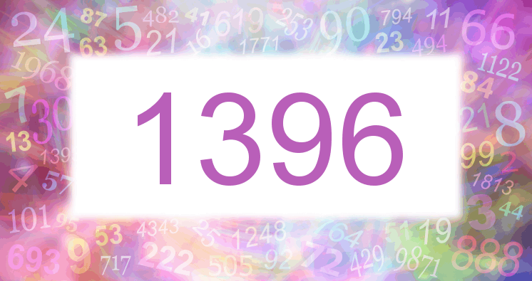 Dreams about number 1396