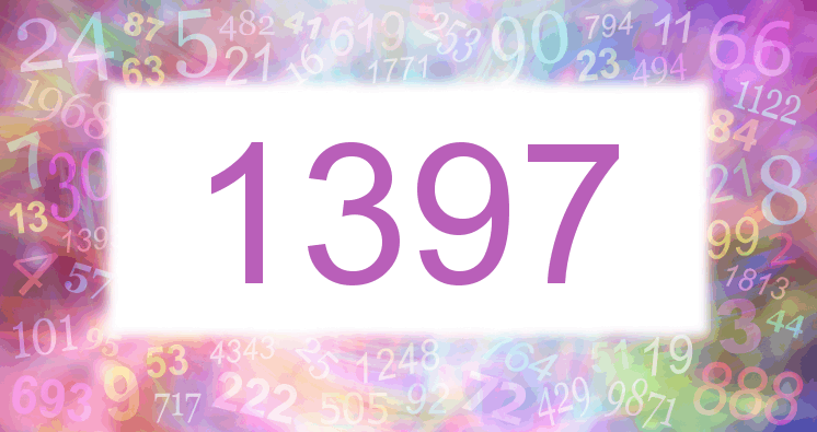 Dreams about number 1397