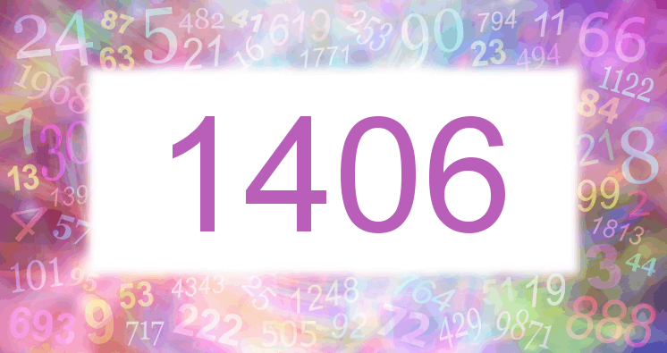Dreams about number 1406