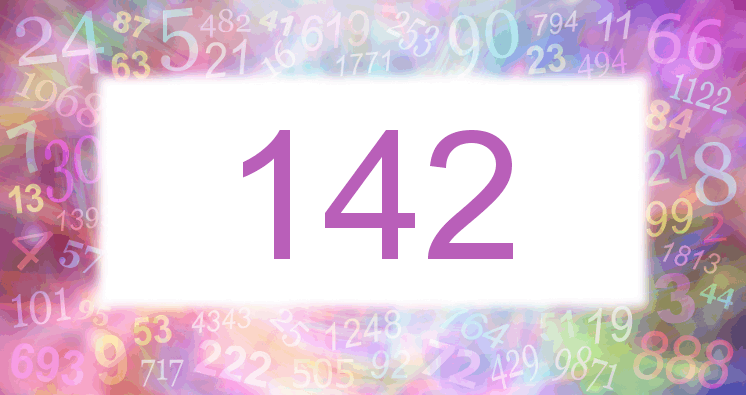Dreams about number 142