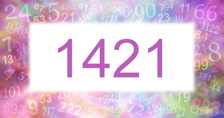 Dreams about number 1421