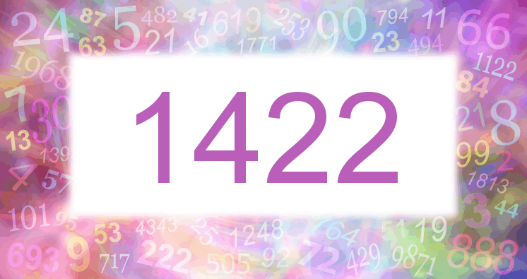 Dreams about number 1422