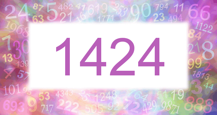 Dreams about number 1424