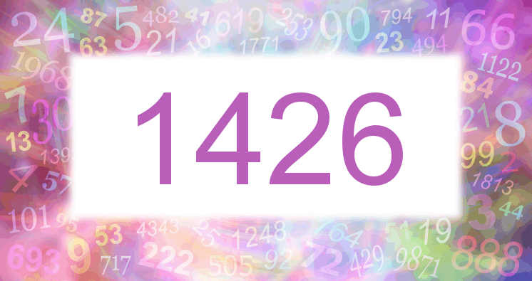 Dreams about number 1426