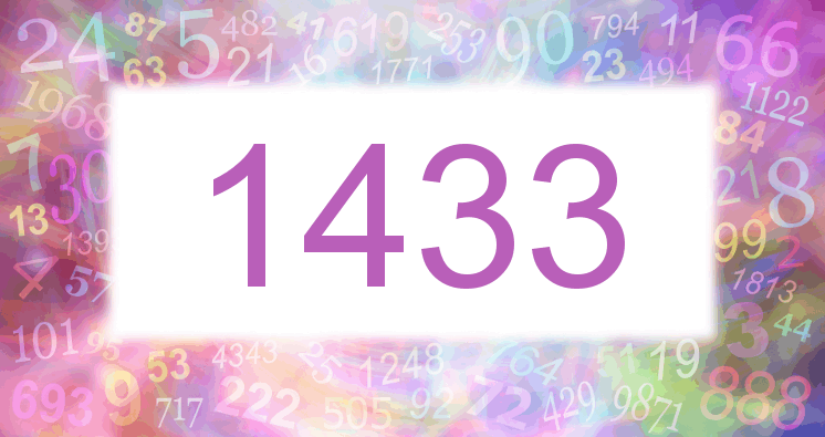 Dreams about number 1433