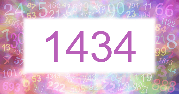 Dreams about number 1434