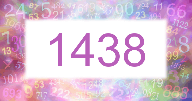 Dreams about number 1438