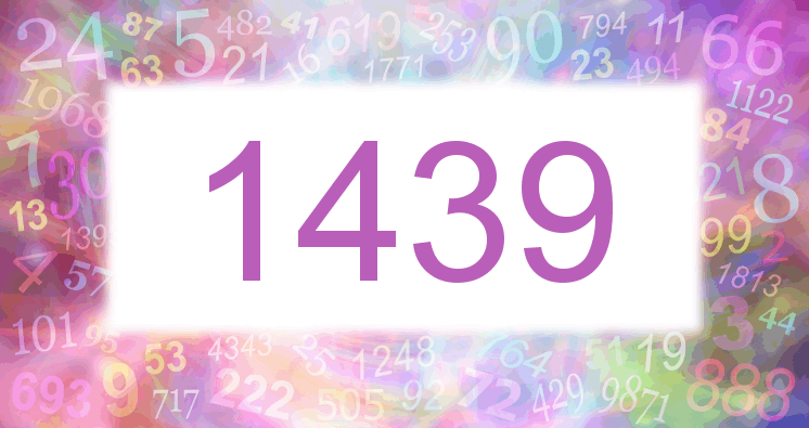 Dreams about number 1439