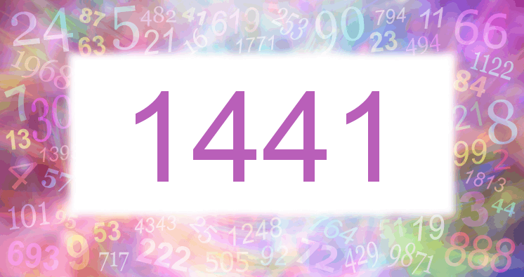 Dreams about number 1441