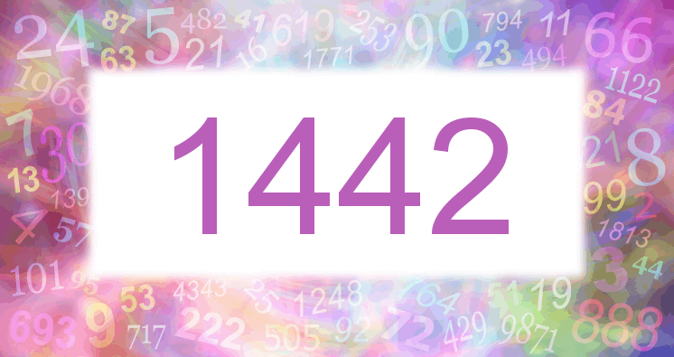 Dreams about number 1442